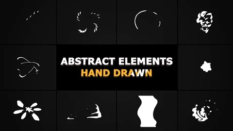 Abstract Elements Stock After Effects