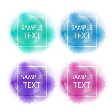 Abstract elements for design Stock Illustration