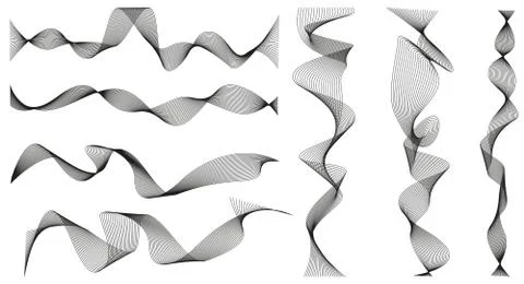 Abstract elements Stock Illustration