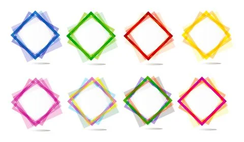 Abstract elements Stock Illustration