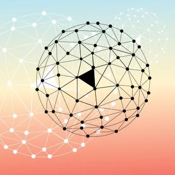 Abstract elements Stock Illustration