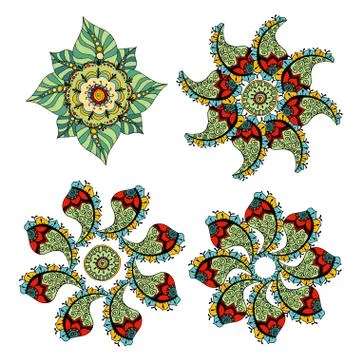 Abstract elements 스톡 일러스트