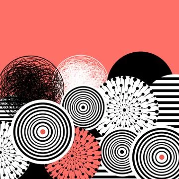 Abstract elements Stock Illustration