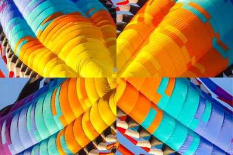 Abstract elements of kite for background Stock Illustration