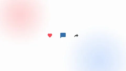 Abstract Elements Moving in Soft Light with Subtle Color Gradients Stock Footage 347080451