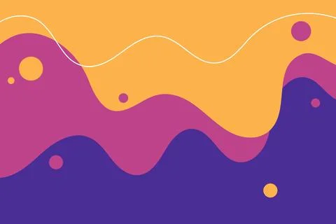Abstract elements organic fluid liquid shapes background design. Stock Illustration