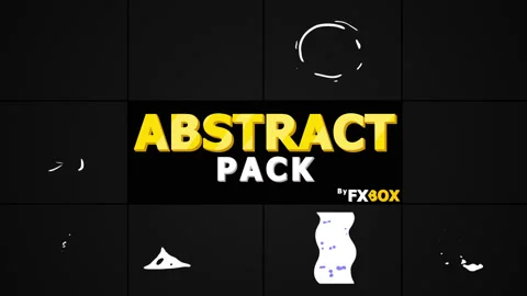 Abstract Elements Pack Stock Footage 131010164