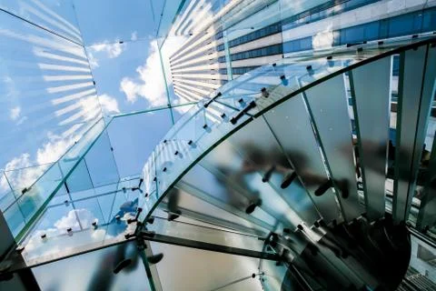 Abstract elements of the urban environment Stock-Fotos