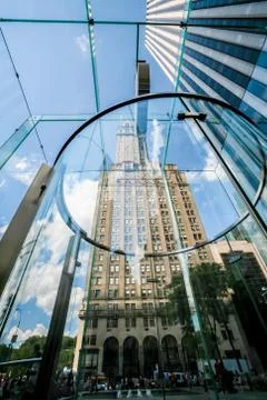 Abstract elements of the urban environment Stock Photos