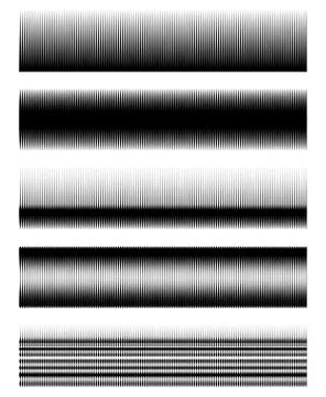 Abstract elements with vertical parallel straight lines. イラスト素材