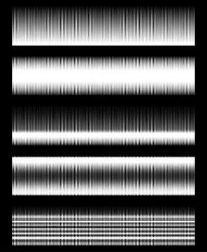 Abstract elements with vertical parallel straight lines. 스톡 일러스트
