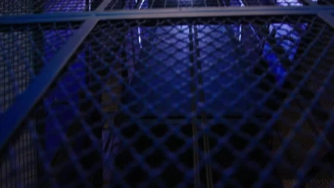 Abstract elevator 스톡 동영상 156834305