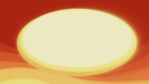 Abstract Ellipse Frame Stock Footage 72988328