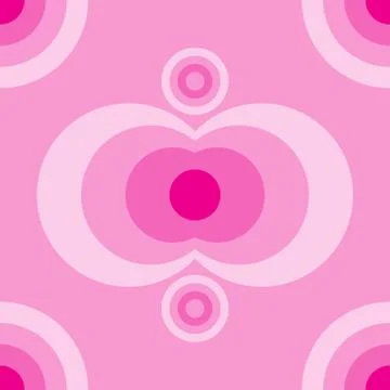 Abstract Ellipse Seamless Pattern Background Design Template, Pinky, Purple,  Ilustración de archivo