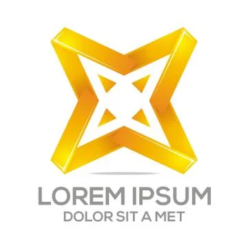 Abstract Emblem Innovation Idea Concept Strategy Solution Stock Illustration
