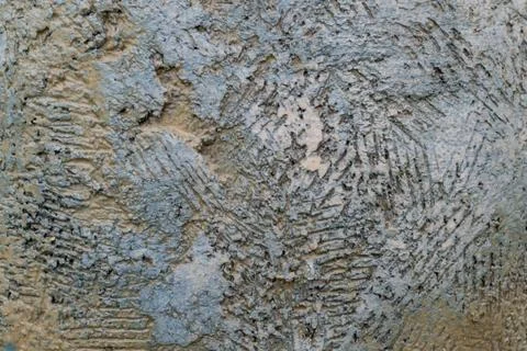 Abstract embossed rough wall surface. Stock Photos