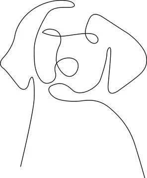 Abstract embrace Vector Stock Illustration