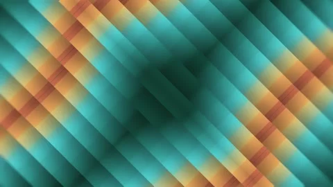 Abstract Emerald and Copper Diagonal Panels Loop Stock Footage 346628498