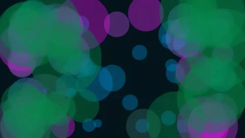 Abstract emerald bokeh background, dreamy soft lighting, blurred natural gr.. Stock Footage 341058596