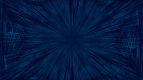 Abstract emerald cosmic ripple effect, vibrant radiating light pattern back.. Stock Footage 336766876