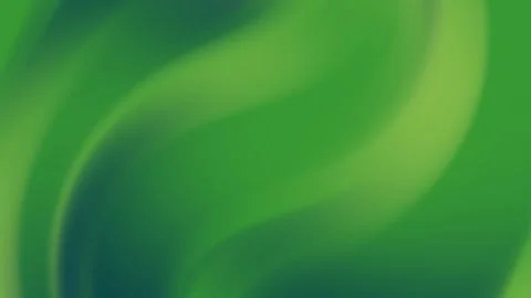 Abstract emerald green background with smooth wavy gradient Stock Footage 336159354