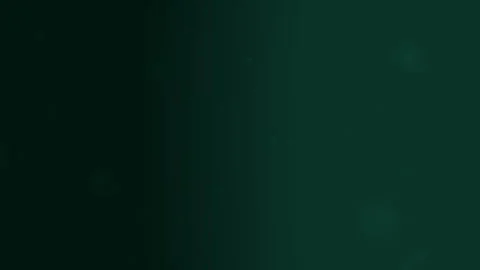 Abstract Emerald Green Background with Soft Glowing Light Particles Stock Footage 303268689