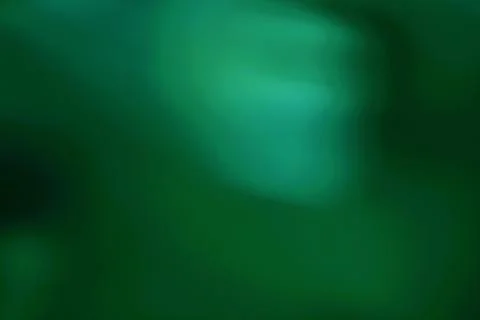 Abstract emerald green gradient background with soft transitions Stock Photos