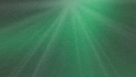 Abstract Emerald Green Light Rays Background Animation Clip 库存影片 332456064