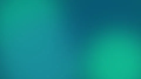 Abstract Emerald Green Motion Background, Seamless Mint Teal Gradient Loop Stock-Footage 345269093