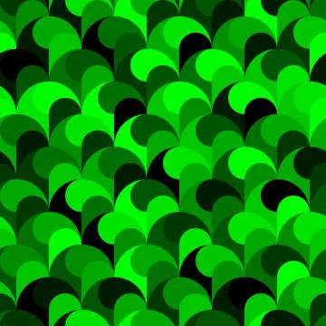 Abstract emerald green seamless pattern color background vector illustration Иллюстрация