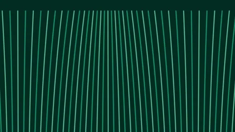 Abstract emerald green vertical striped background texture for motion graph.. Stock Footage 343632023