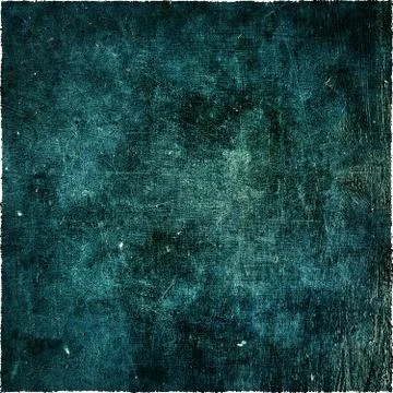 Abstract emerald grunge background Stock Illustration