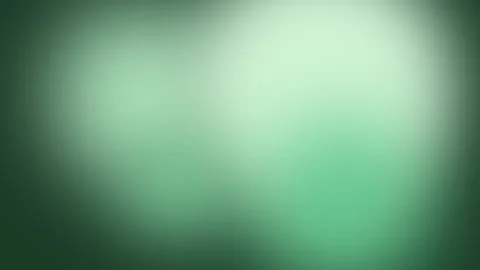 Abstract Emerald Mint Sage Green Gradient Motion Background Seamless Loop Video stock 346262682