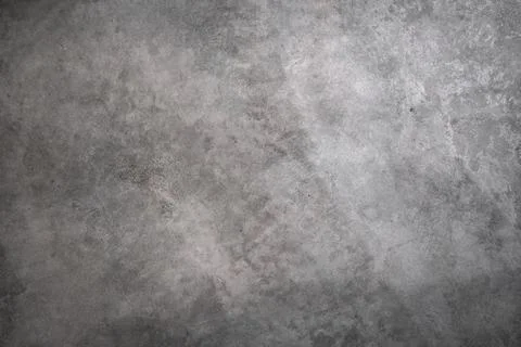 Abstract empty backdrop for copy space. cement textured gray wall background  Stock Photos