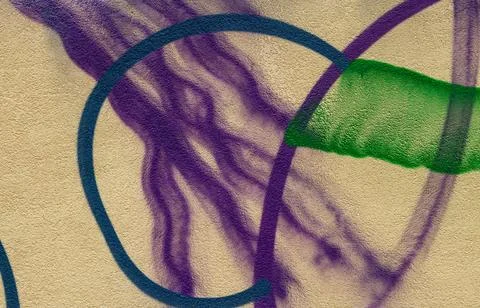 Abstract empty background wall texture washed cement surface. Stock Photos