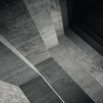 Abstract empty dark concrete pattern Stock Illustration