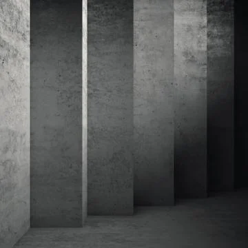 Abstract empty dark concrete pattern Stock Illustration