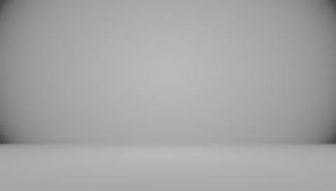 Abstract Empty Dark White Grey gradient with Black solid vignett 库存插图