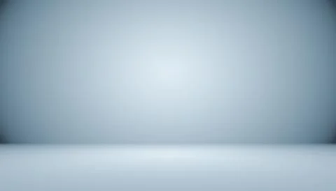 Abstract Empty Dark White Grey gradient with Black solid vignett Stock Illustration