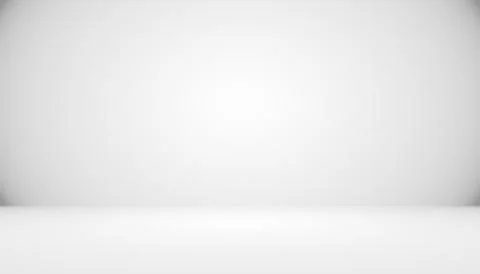 Abstract Empty Dark White Grey gradient with Black solid vignett Stock Illustration