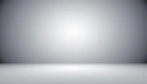 Abstract Empty Dark White Grey gradient with Black solid vignett Stockillustratie