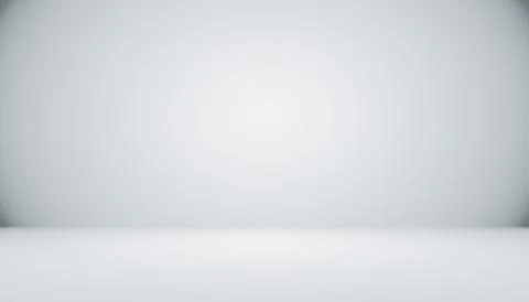 Abstract Empty Dark White Grey gradient with Black solid vignett 库存插图