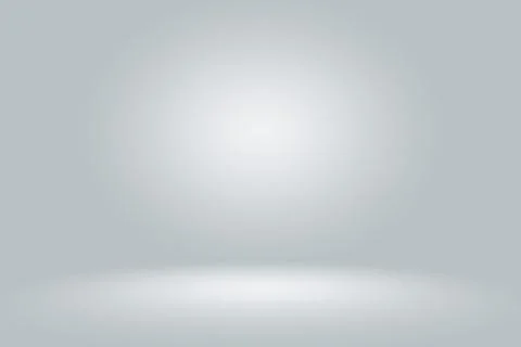 Abstract Empty Dark White Grey gradient with Black solid vignette lighting Illustrazione stock