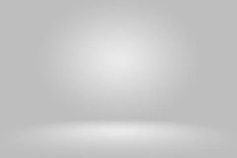 Abstract Empty Dark White Grey gradient with Black solid vignette lighting Stock Illustration