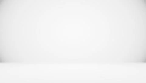 Abstract Empty Dark White Grey gradient with Black solid vignett Stock Illustration