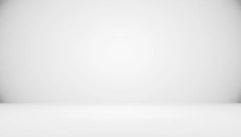 Abstract Empty Dark White Grey gradient with Black solid vignett 库存插图