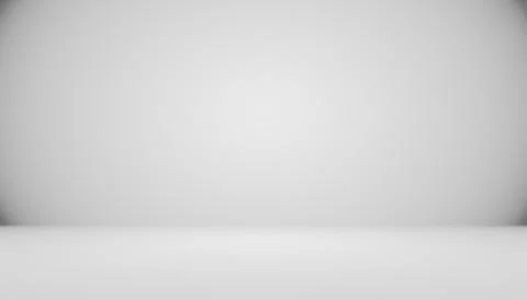 Abstract Empty Dark White Grey gradient with Black solid vignett 库存插图