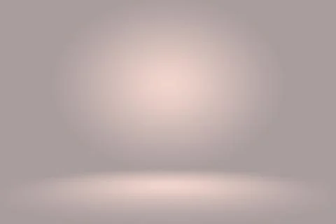 Abstract Empty Dark White Grey gradient with Black solid vignette lighting 库存插图