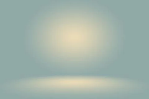 Abstract Empty Dark White Grey gradient with Black solid vignette lighting Stock Illustration