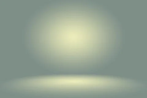 Abstract Empty Dark White Grey gradient with Black solid vignette lighting Stock Illustration